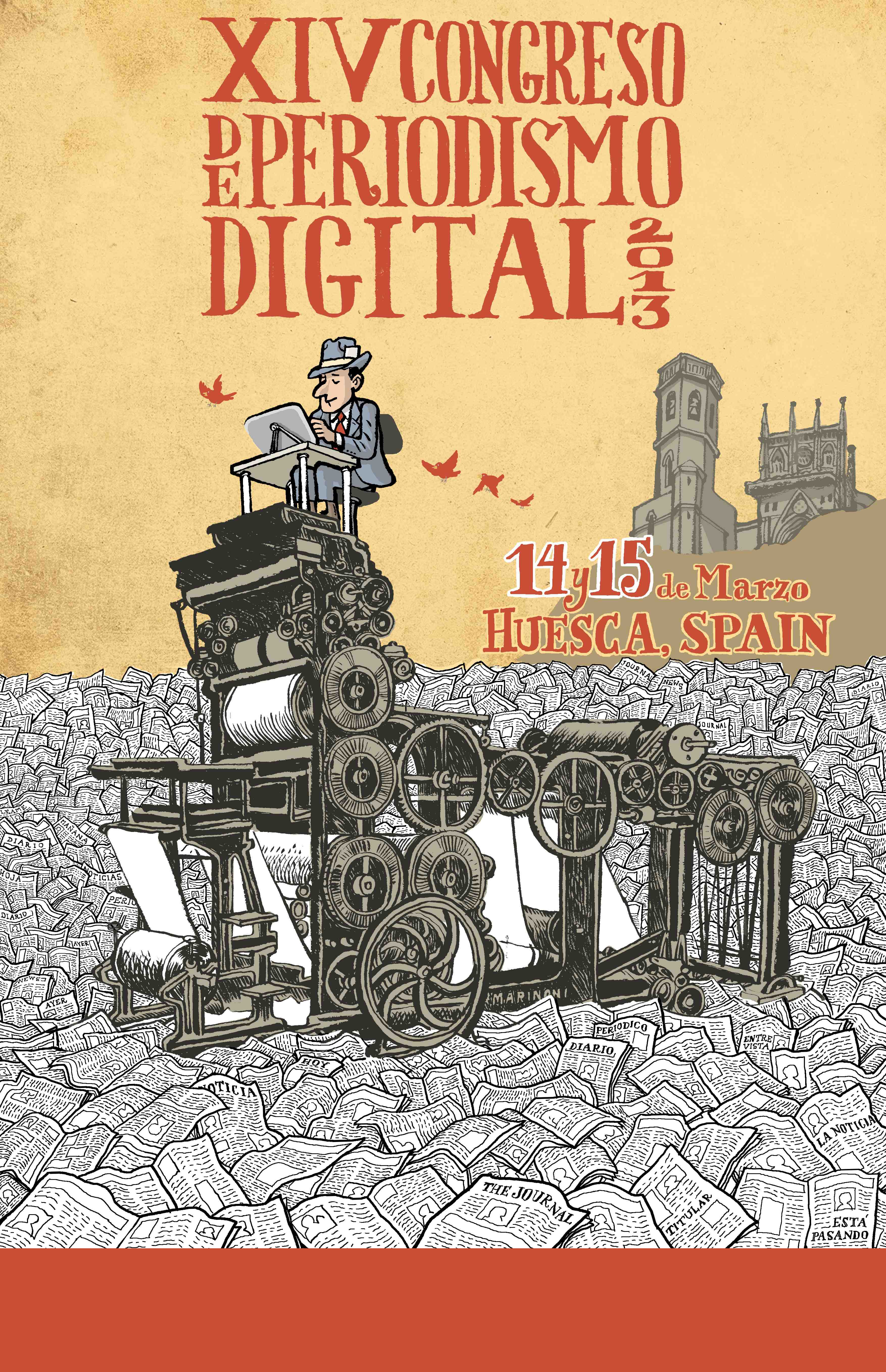 Cartel 14 Congreso huesca